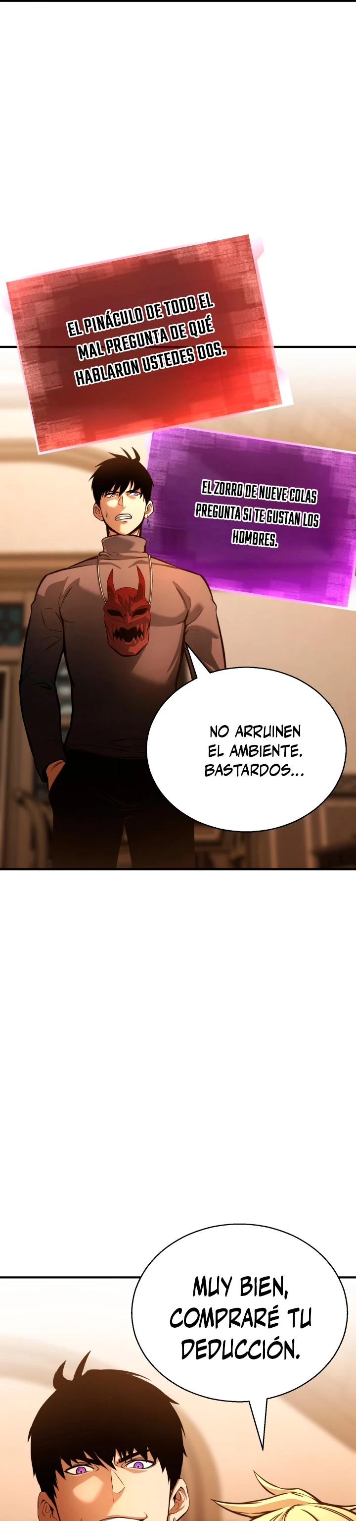 El nigromante inigualable Capitulo 23 página 48