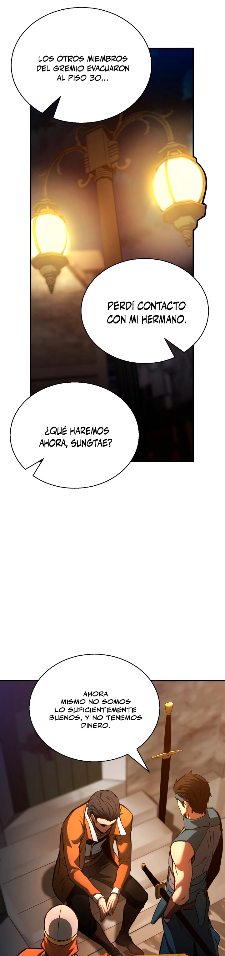 El nigromante inigualable Capitulo 24 página 33