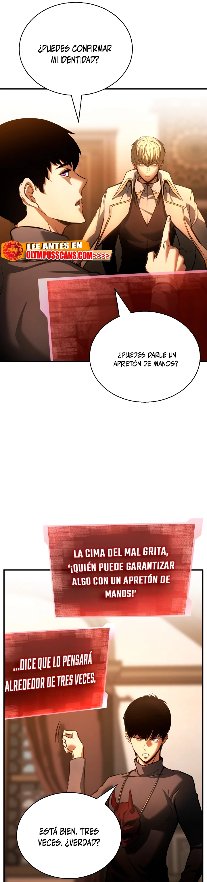 El nigromante inigualable Capitulo 24 página 6