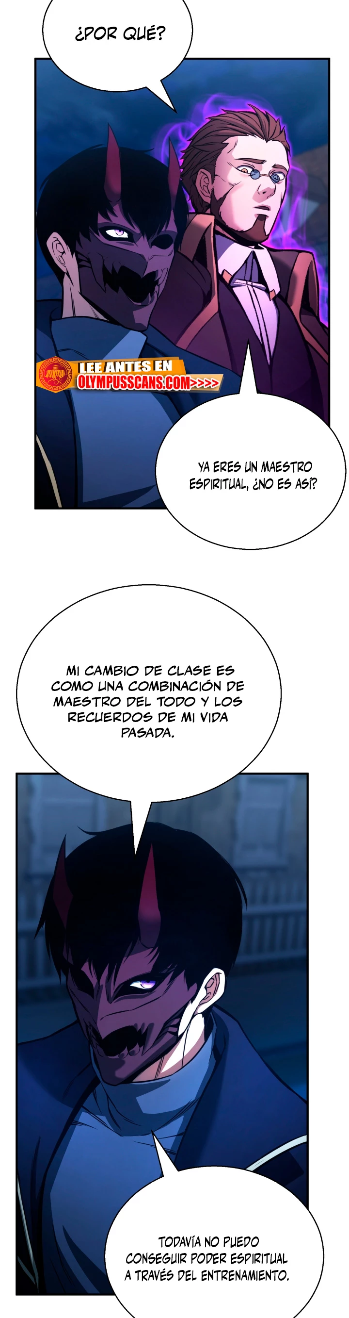 El nigromante inigualable Capitulo 25 página 3
