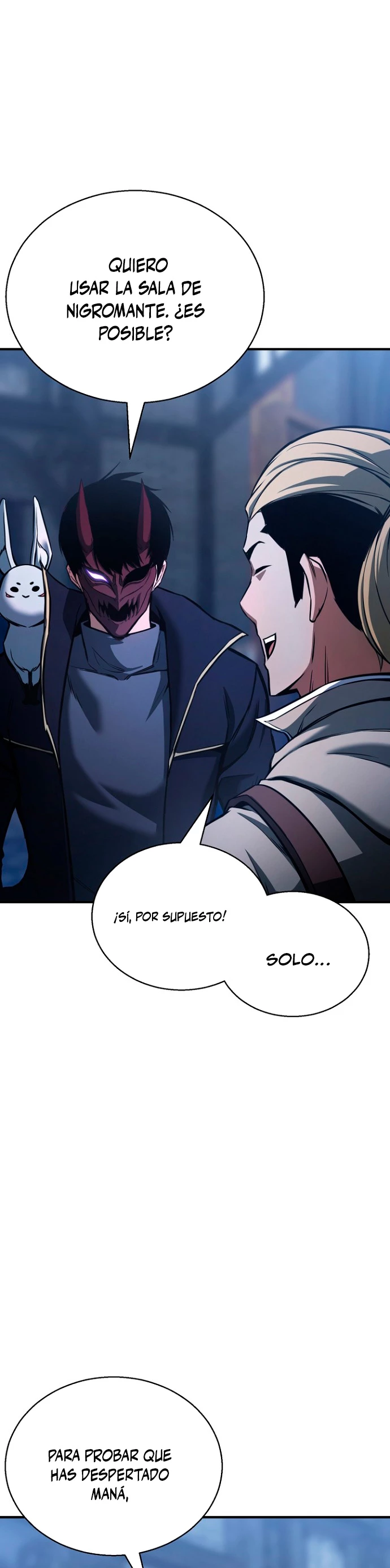 El nigromante inigualable Capitulo 26 página 17