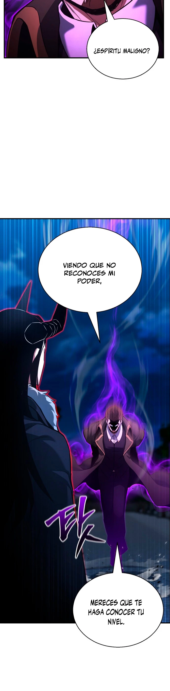El nigromante inigualable Capitulo 26 página 9