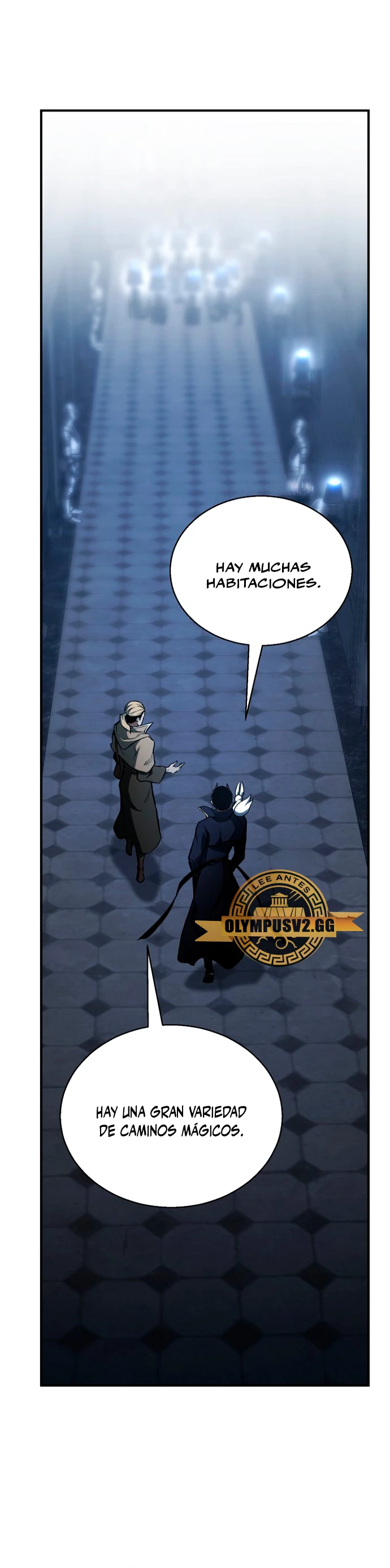 El nigromante inigualable Capitulo 27 página 11
