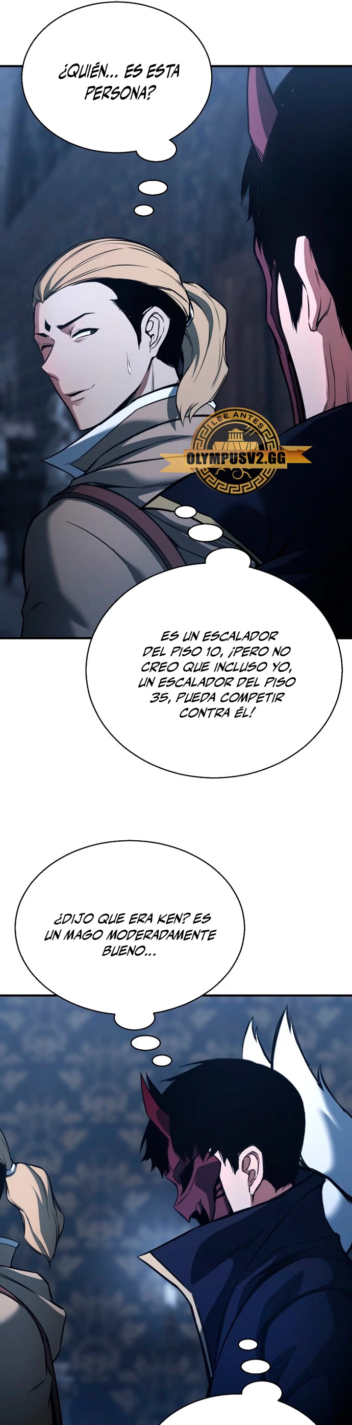 El nigromante inigualable Capitulo 27 página 12