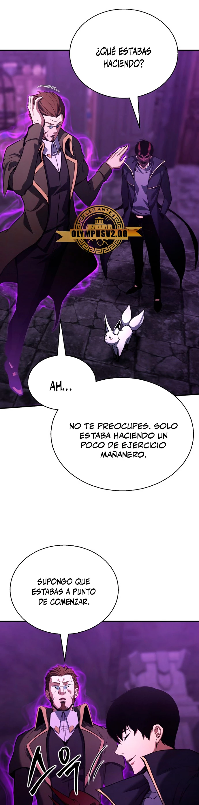 El nigromante inigualable Capitulo 27 página 18