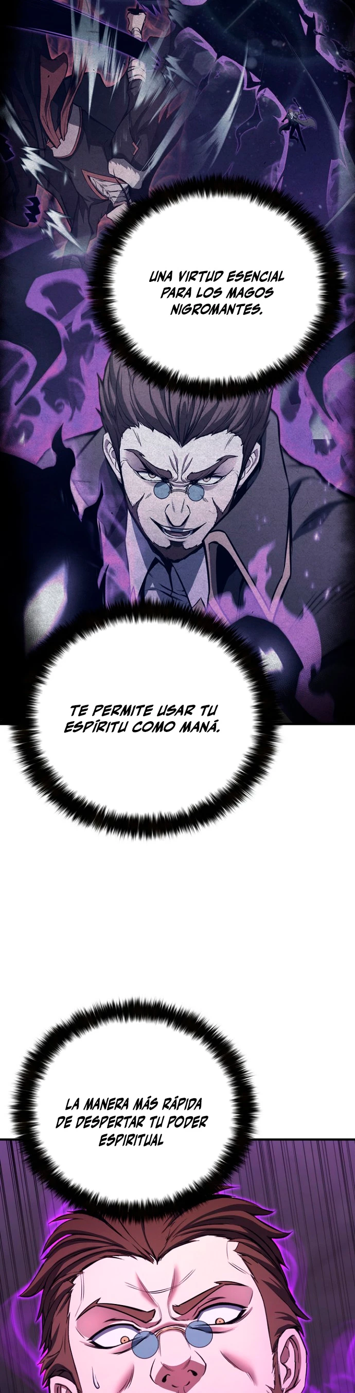 El nigromante inigualable Capitulo 27 página 30