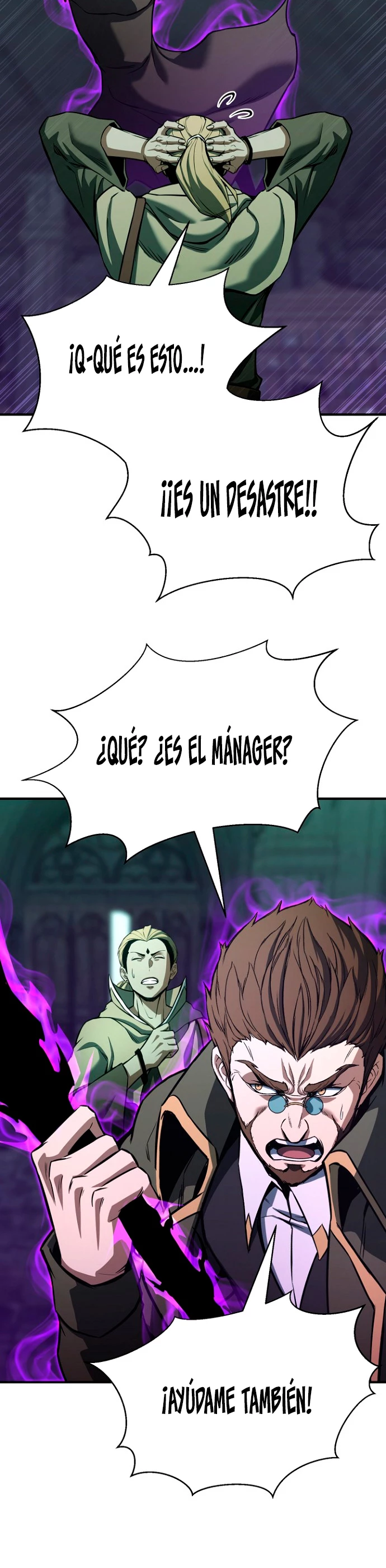 El nigromante inigualable Capitulo 27 página 41