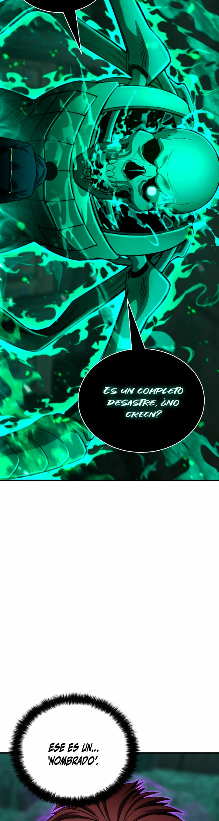 El nigromante inigualable Capitulo 28 página 17