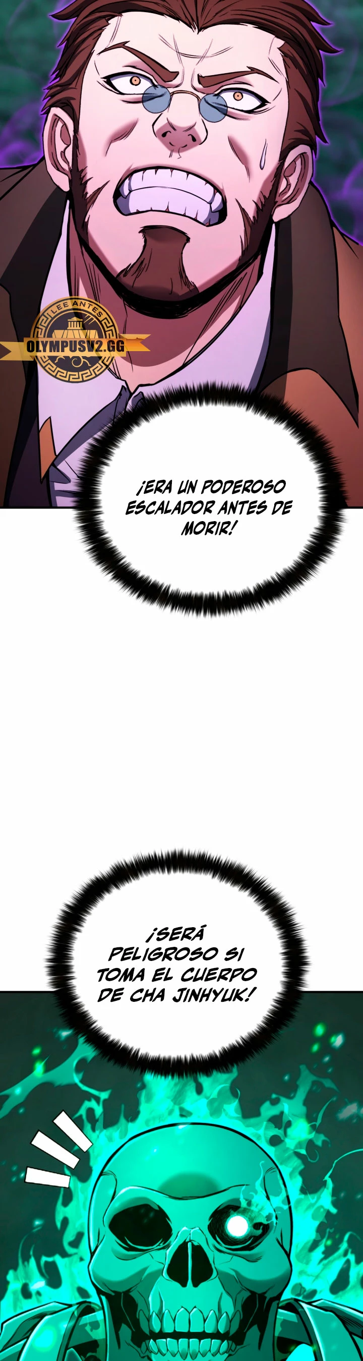 El nigromante inigualable Capitulo 28 página 18