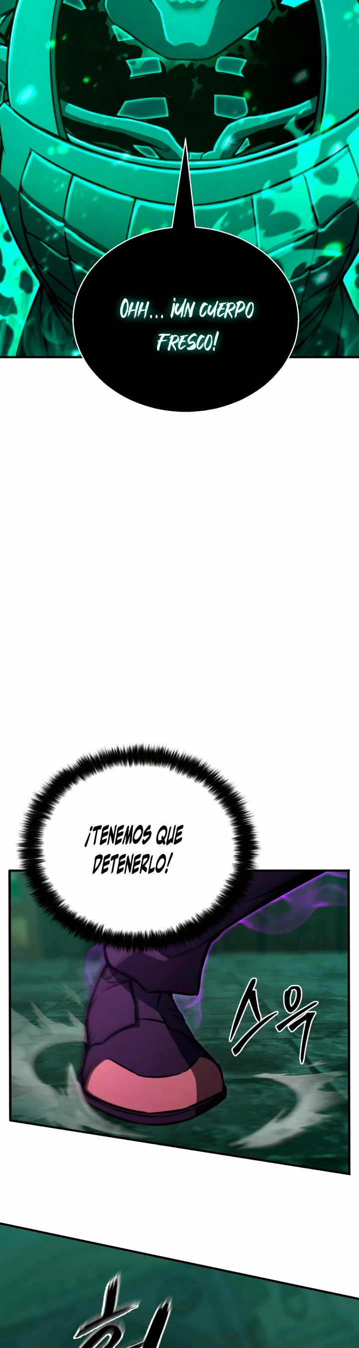 El nigromante inigualable Capitulo 28 página 19