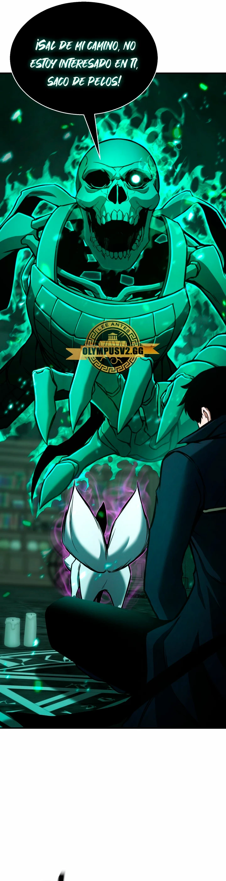 El nigromante inigualable Capitulo 28 página 22