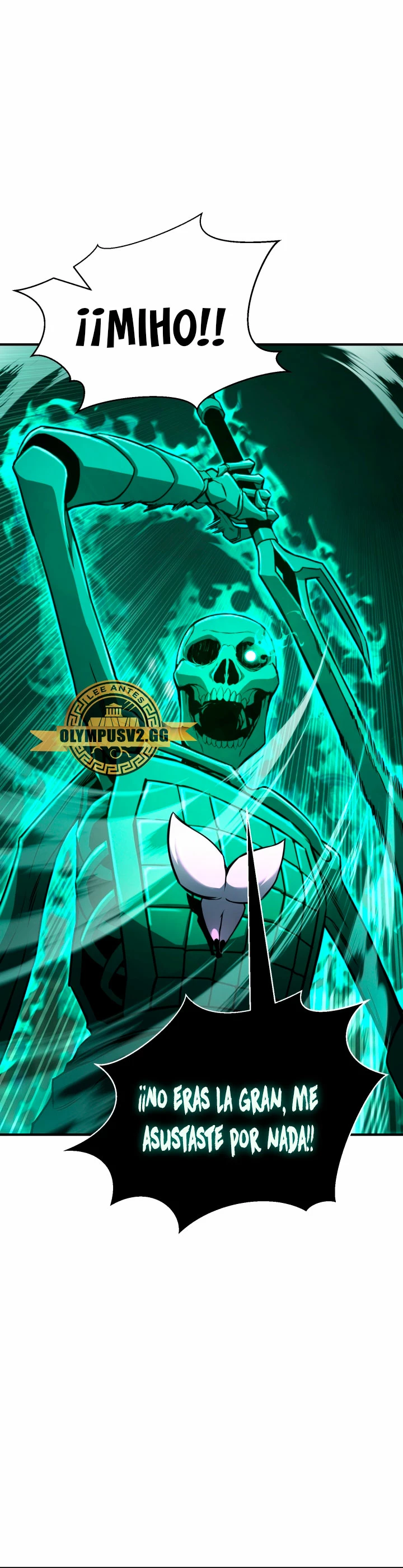 El nigromante inigualable Capitulo 28 página 27
