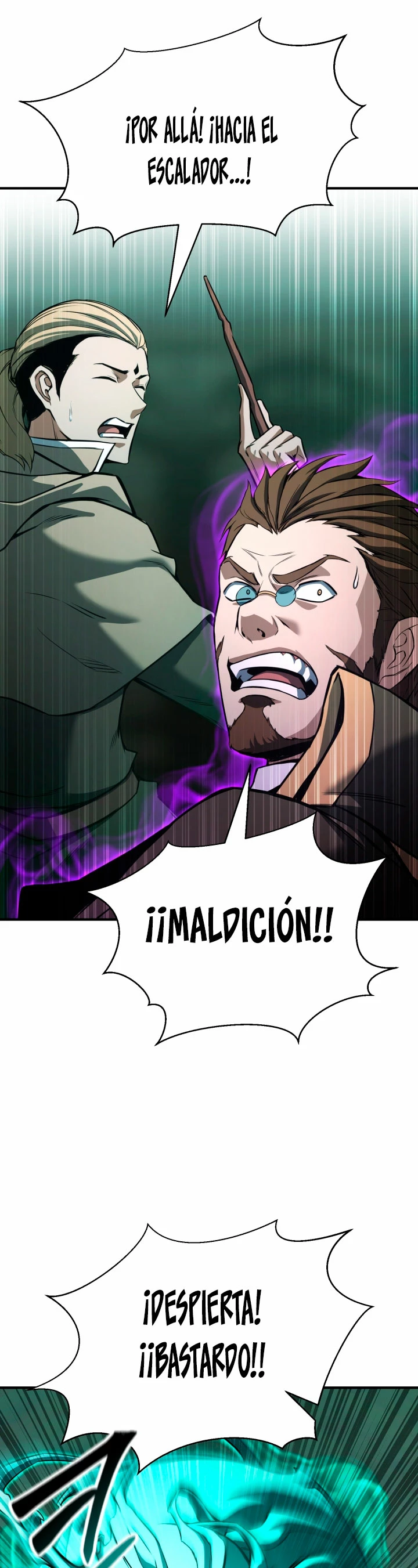 El nigromante inigualable Capitulo 28 página 3