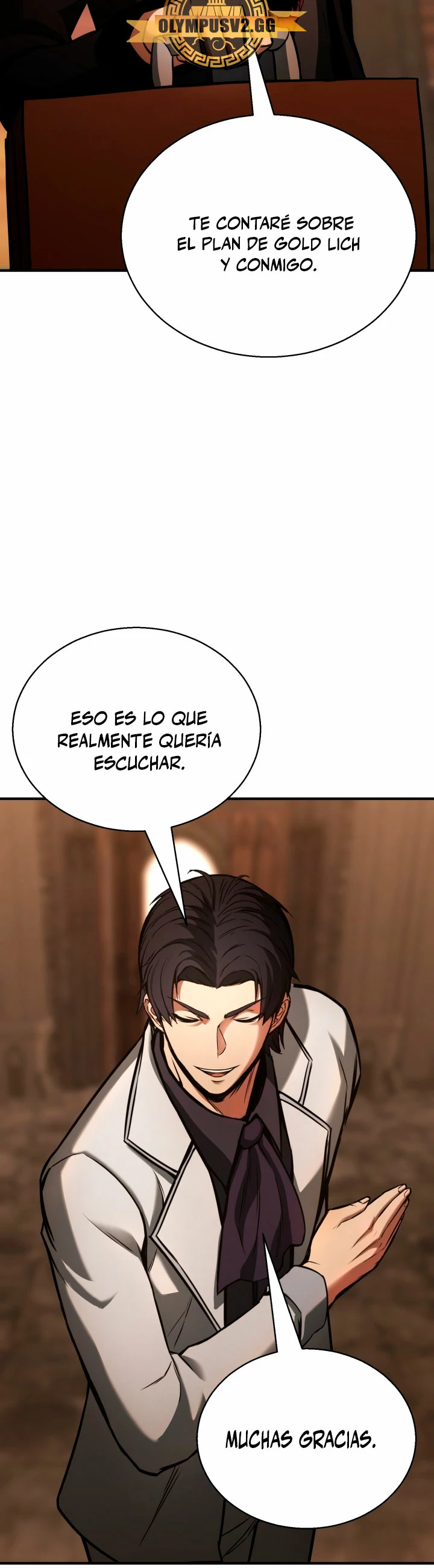 El nigromante inigualable Capitulo 28 página 54