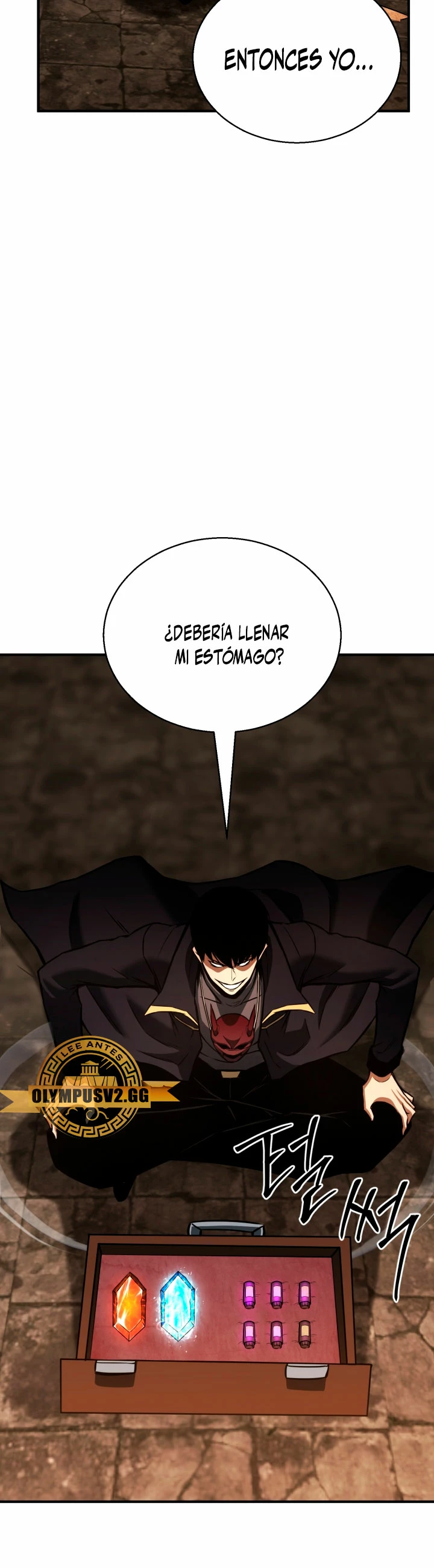 El nigromante inigualable Capitulo 28 página 57