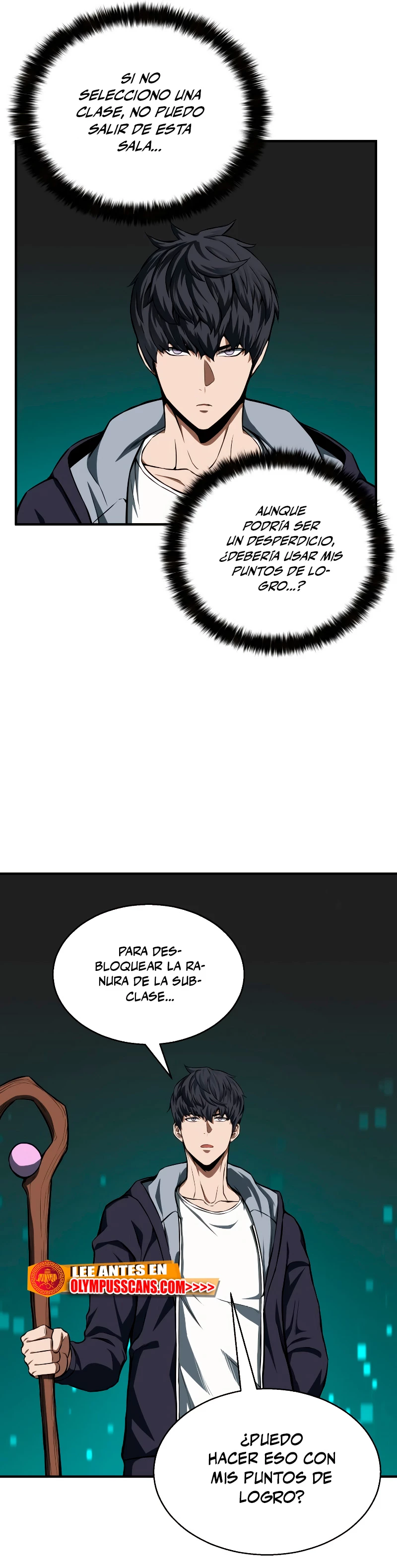 El nigromante inigualable Capitulo 3 página 40