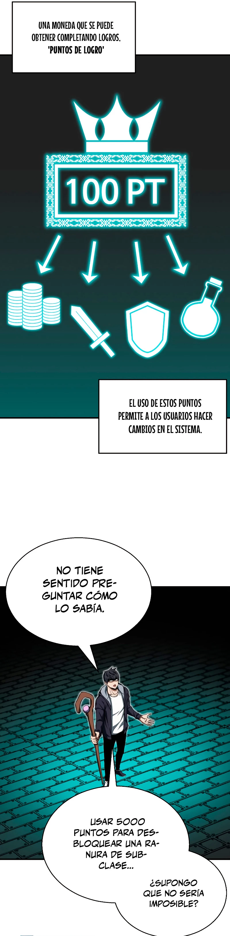 El nigromante inigualable Capitulo 3 página 42
