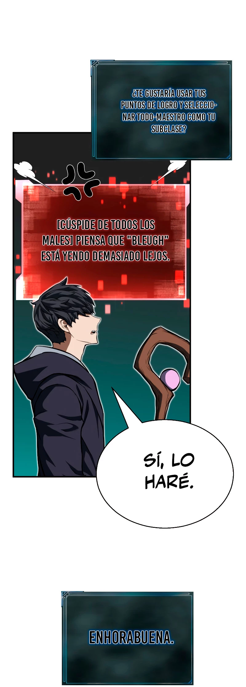 El nigromante inigualable Capitulo 3 página 46