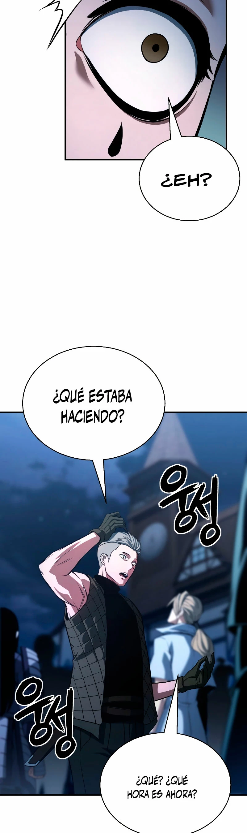 El nigromante inigualable Capitulo 30 página 18