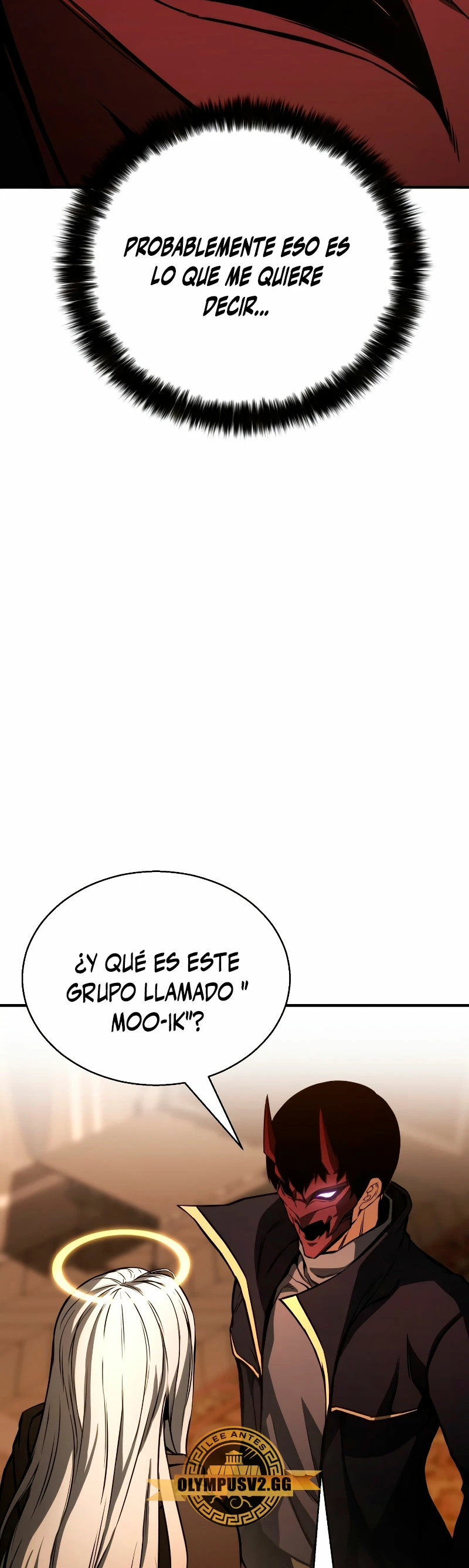 El nigromante inigualable Capitulo 30 página 34