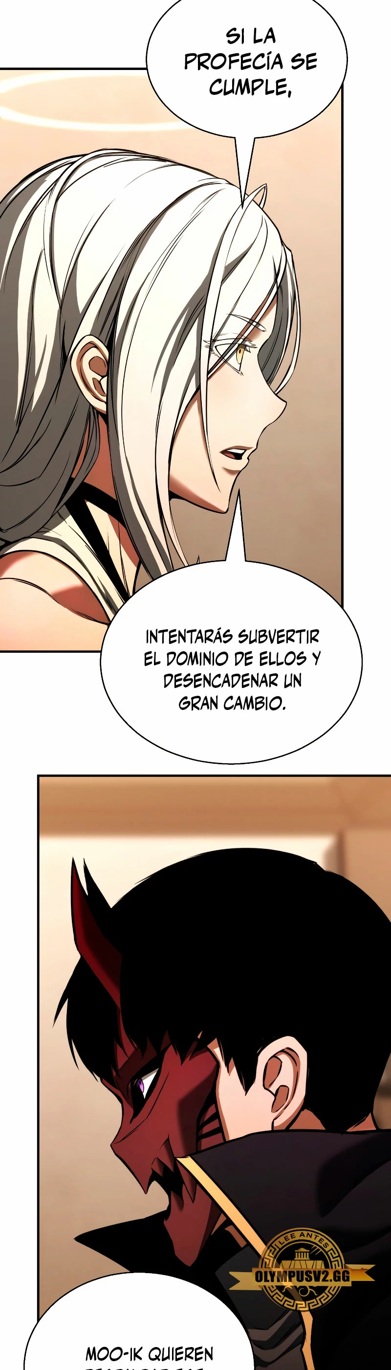 El nigromante inigualable Capitulo 30 página 43