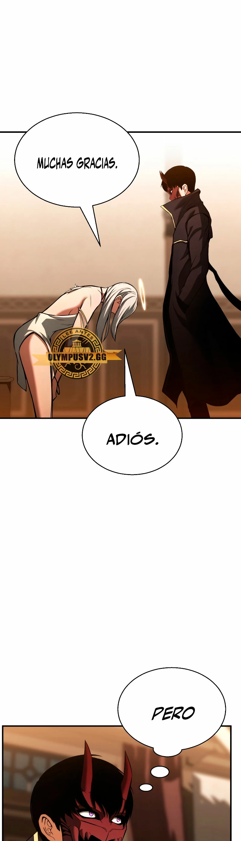 El nigromante inigualable Capitulo 30 página 54
