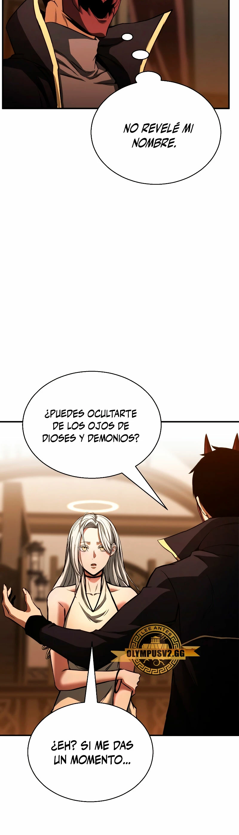 El nigromante inigualable Capitulo 30 página 55