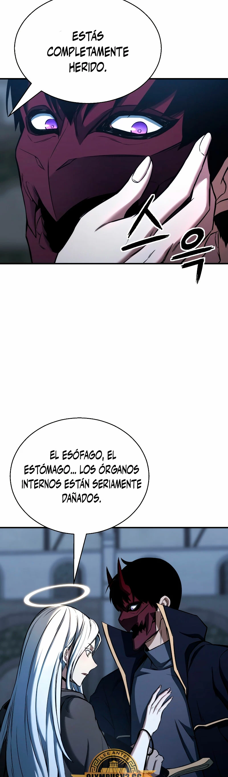 El nigromante inigualable Capitulo 30 página 8