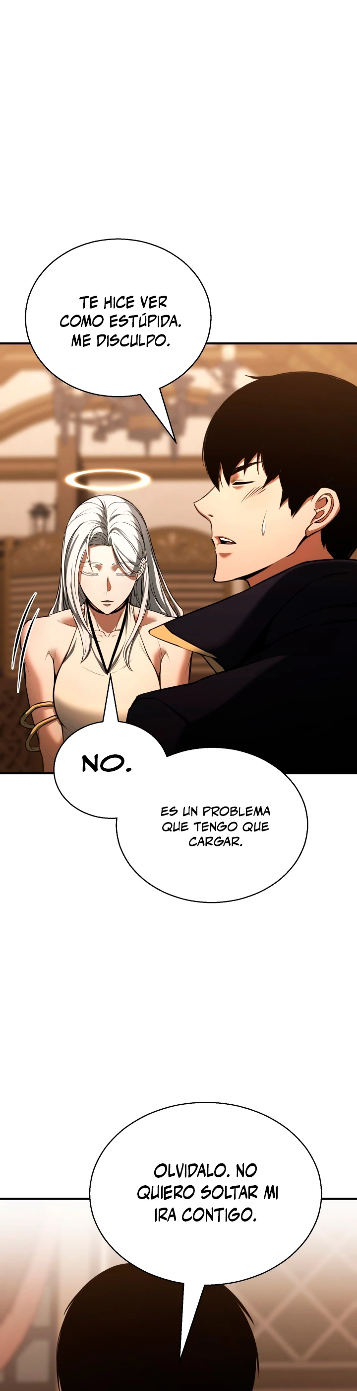 El nigromante inigualable Capitulo 31 página 18