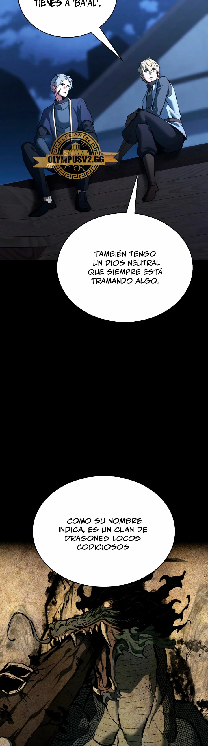 El nigromante inigualable Capitulo 32 página 39