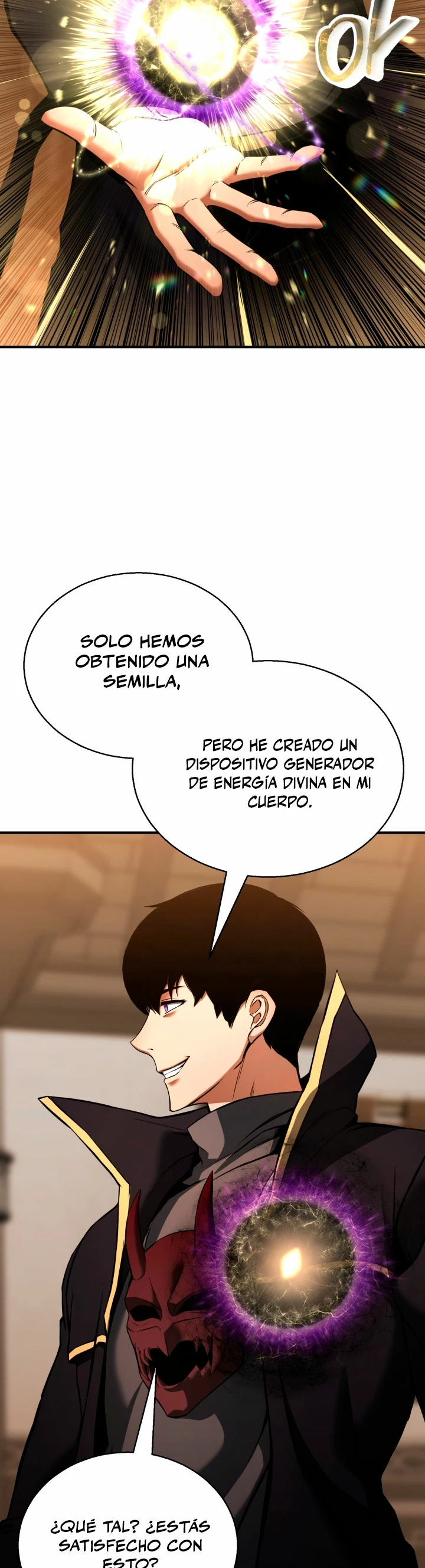 El nigromante inigualable Capitulo 32 página 48