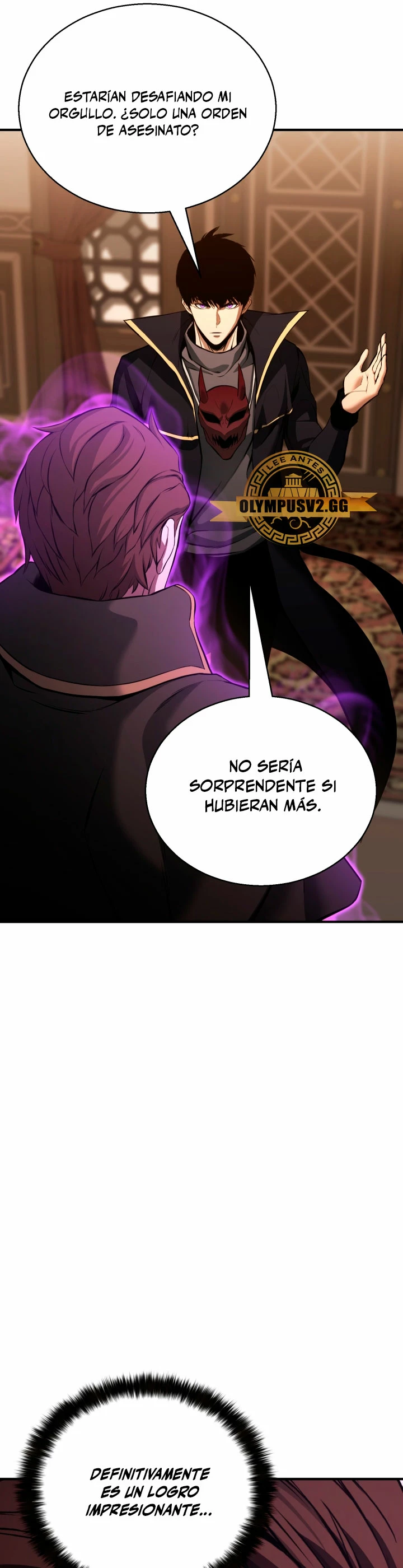 El nigromante inigualable Capitulo 32 página 51