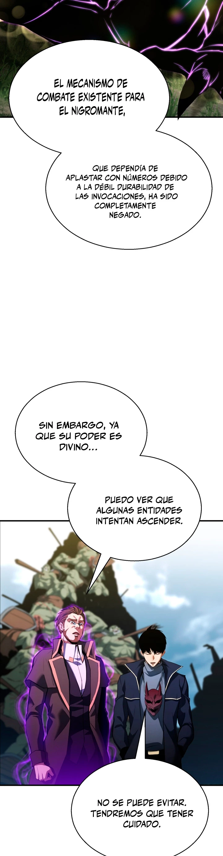 El nigromante inigualable Capitulo 33 página 9