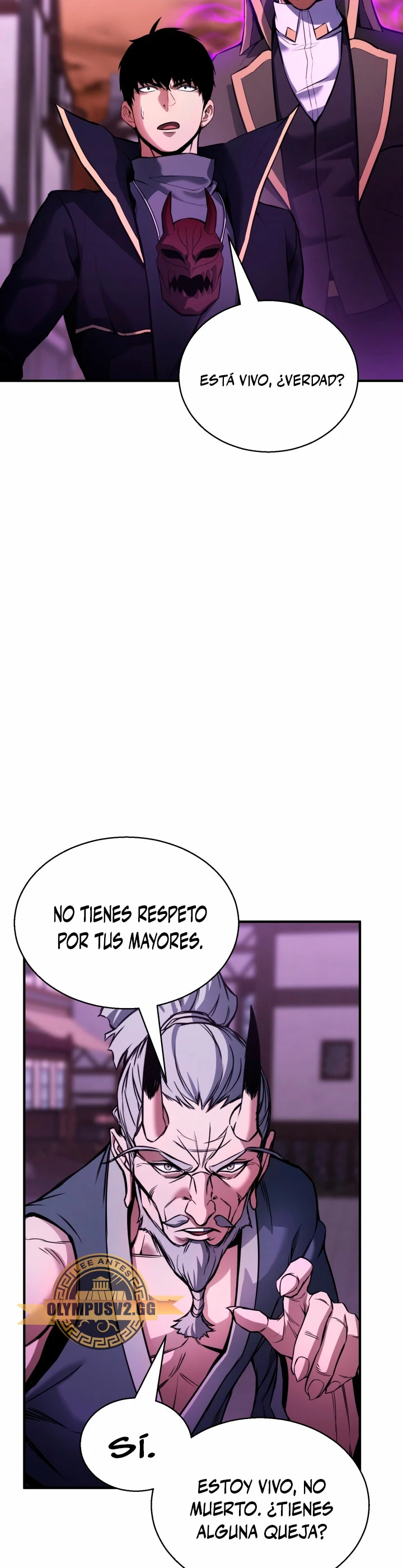 El nigromante inigualable Capitulo 34 página 18