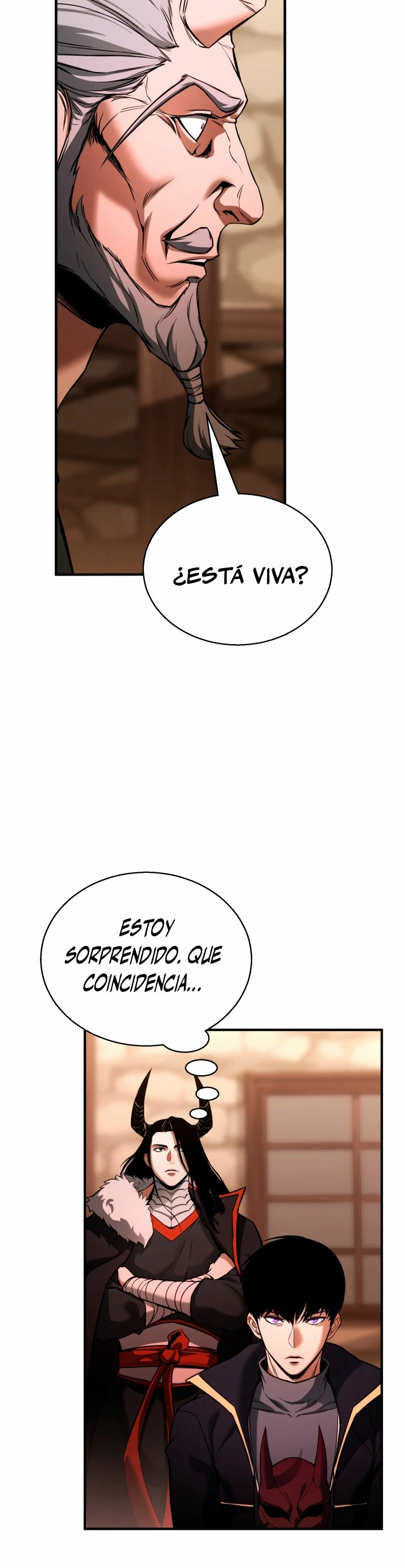 El nigromante inigualable Capitulo 34 página 27