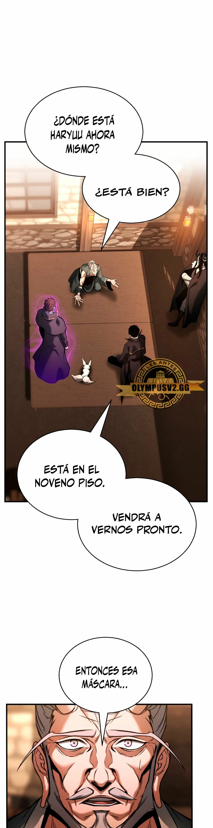 El nigromante inigualable Capitulo 34 página 30
