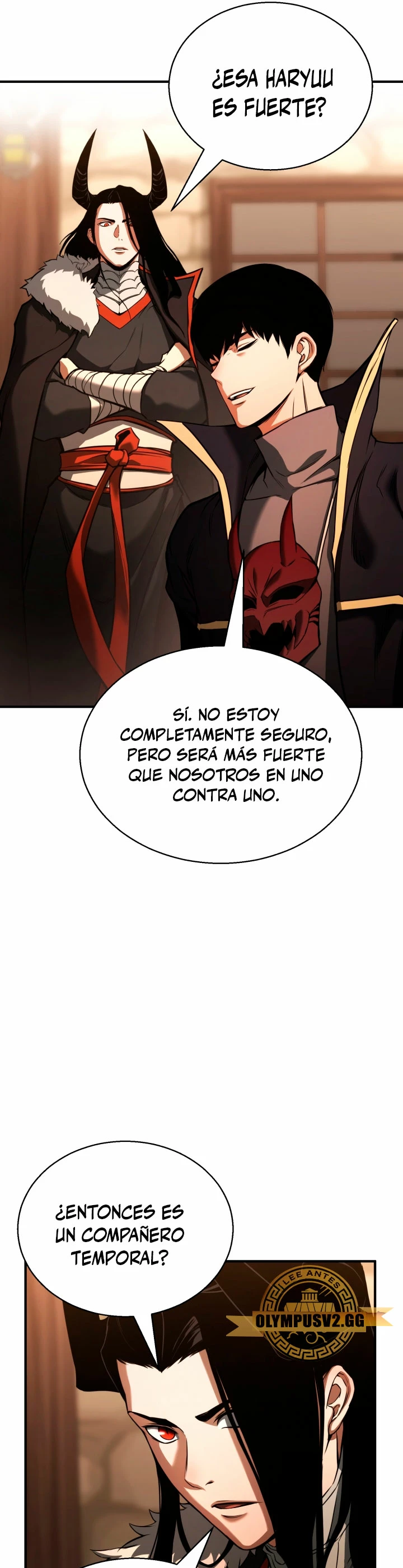 El nigromante inigualable Capitulo 34 página 32