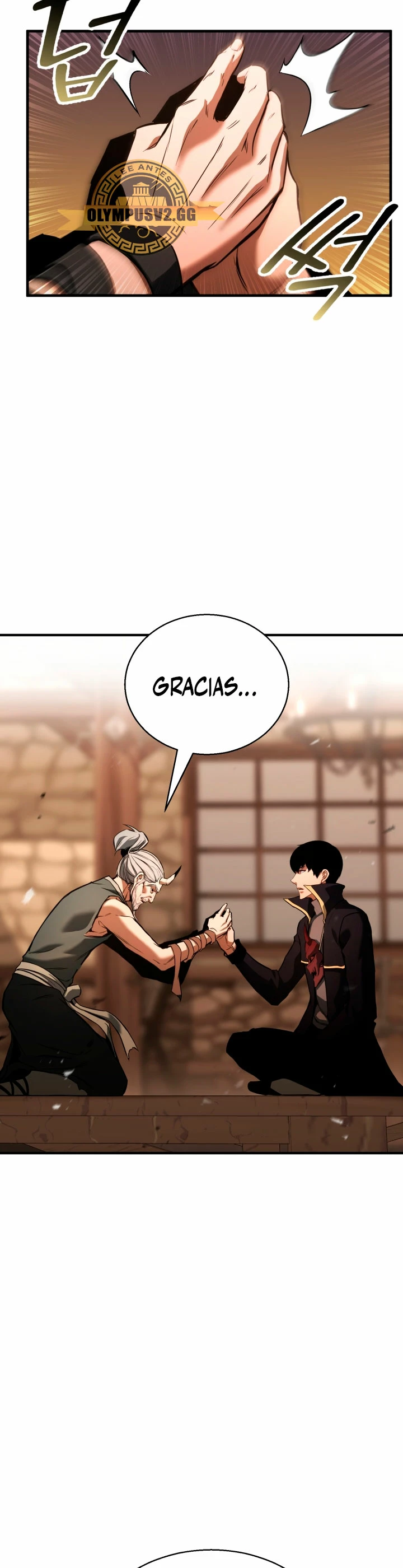 El nigromante inigualable Capitulo 34 página 34