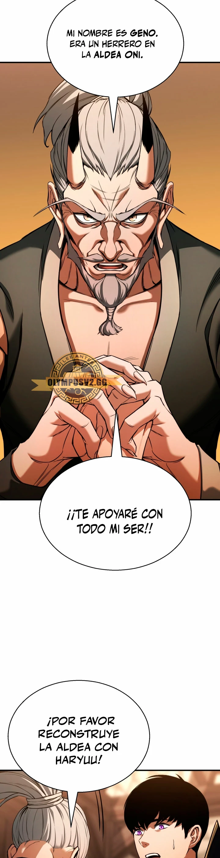 El nigromante inigualable Capitulo 34 página 35