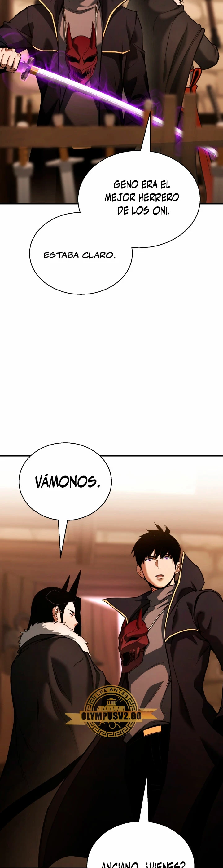 El nigromante inigualable Capitulo 34 página 38