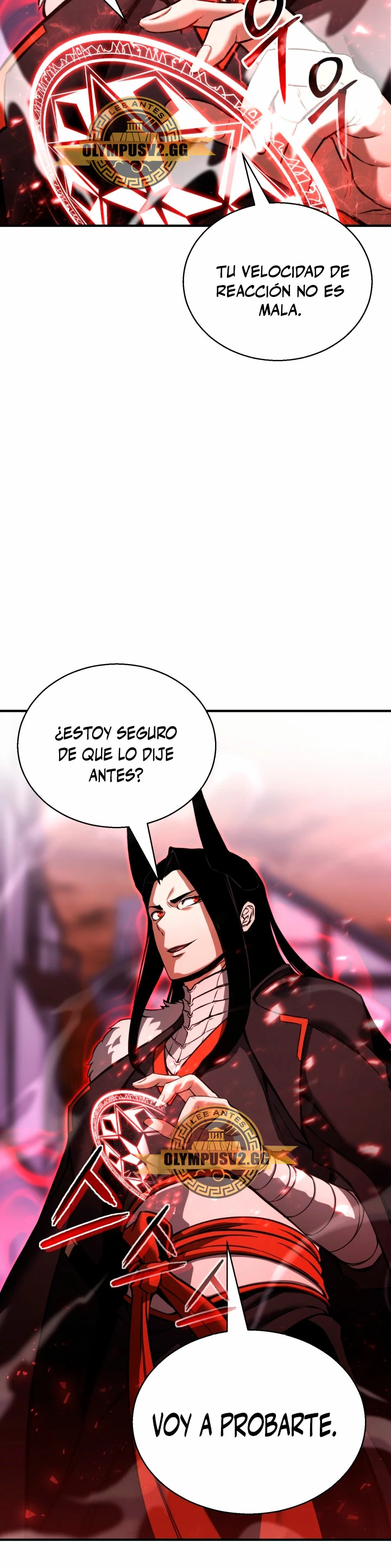 El nigromante inigualable Capitulo 34 página 45
