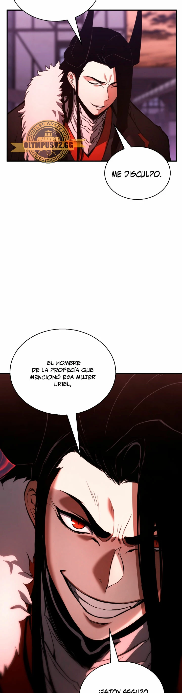 El nigromante inigualable Capitulo 34 página 5