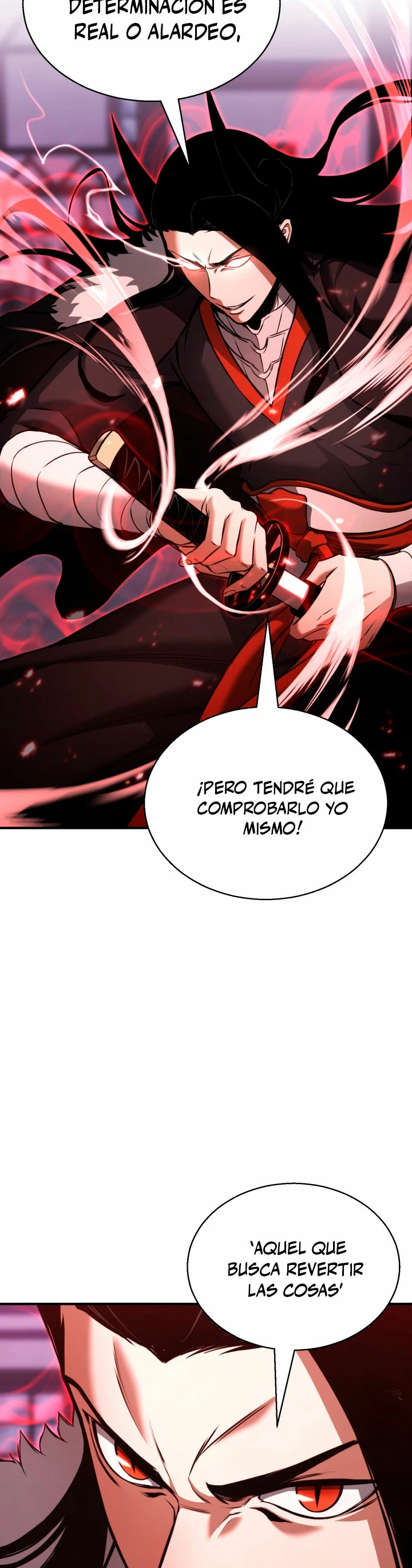 El nigromante inigualable Capitulo 34 página 8
