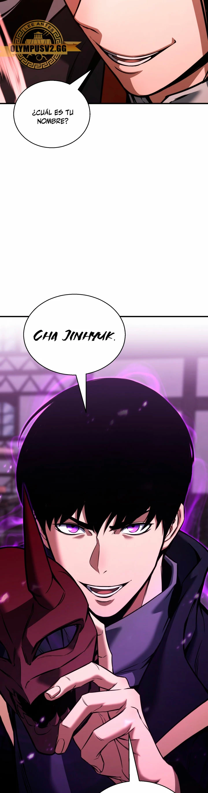 El nigromante inigualable Capitulo 34 página 9