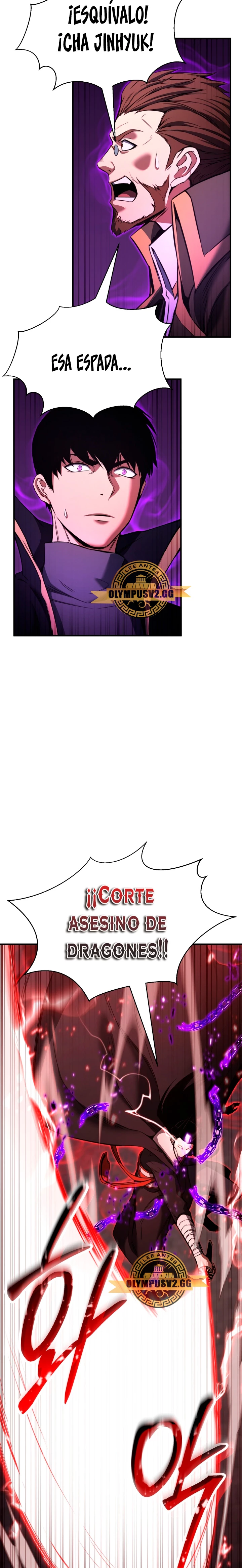 El nigromante inigualable Capitulo 35 página 18