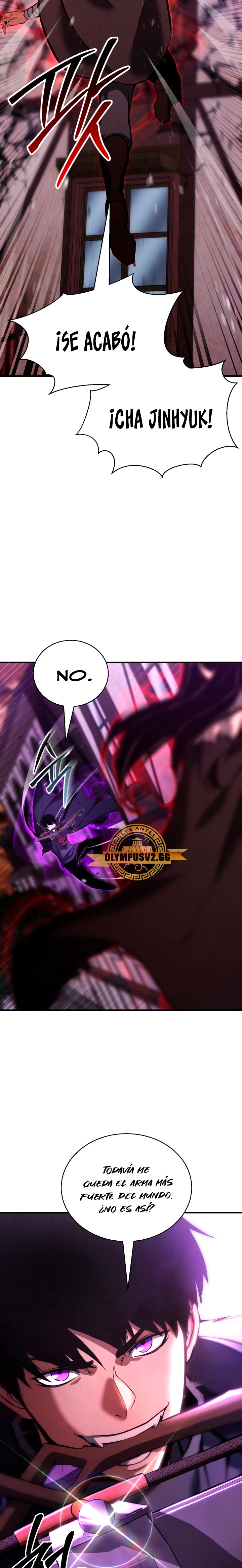 El nigromante inigualable Capitulo 35 página 22