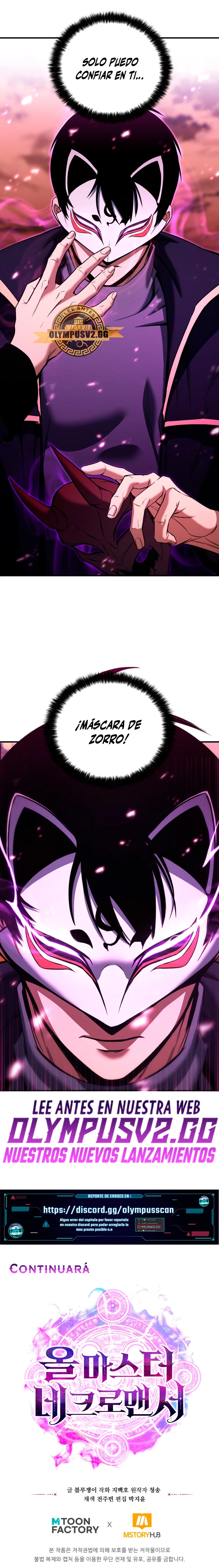 El nigromante inigualable Capitulo 35 página 34