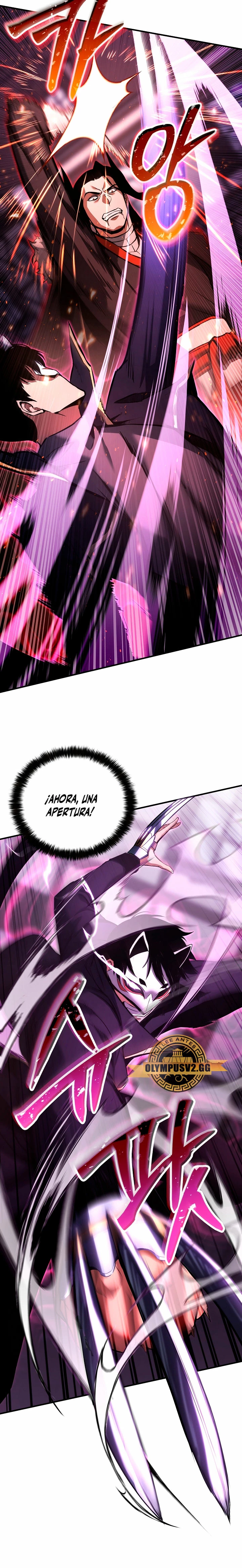 El nigromante inigualable Capitulo 36 página 16