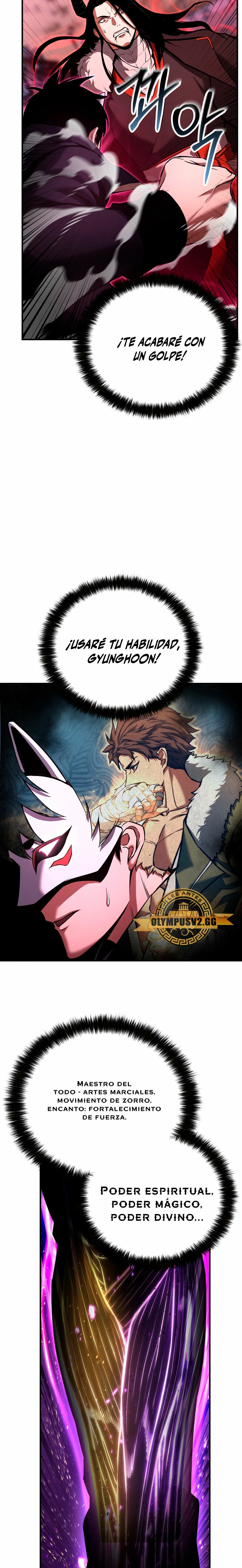 El nigromante inigualable Capitulo 36 página 23