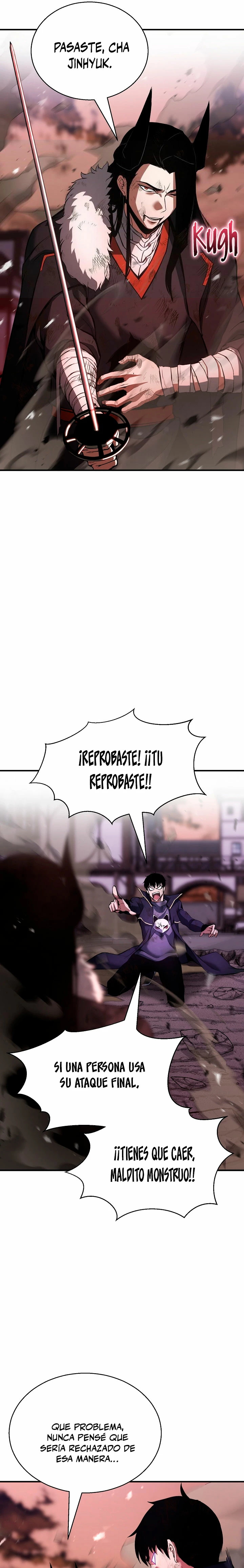 El nigromante inigualable Capitulo 36 página 32